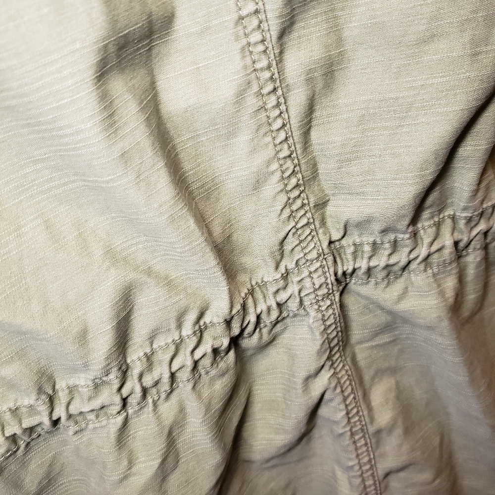 H&M Green Distressed Jacket - Picture 11 of 13